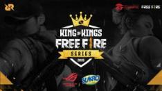 Team RRQ Hadirkan King of Kings Free Fire Series