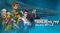Bela Galaksi dari Para Monster dalam Game Shooter Pesawat, Transmute: Galaxy Battle 