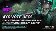 Yuk, Dukung UECS di Booyah Esports Award 2020!