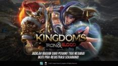 Terbaru dari Lytogame, Kingdoms: Iron & Blood Buka Pre-Registrasi