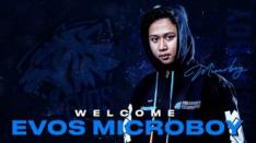 EVOS Esports Gaet Juara Dunia PUBG Mobile, Microboy
