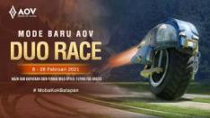 Mode Baru AOV, Duo Race, Siap Pacu Adrenalin di Lintasan Balap