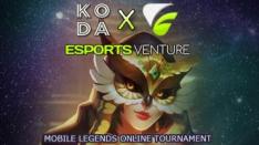 Kolaborasi KODA X Esports Venture Hadirkan MLBB Online Tournament