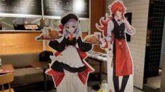 Fans Genshin Impact Curi Banner Diluc & Noelle di Gerai KFC