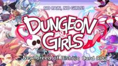 Jelajahi Dungeon & Bangun Deck-mu sendiri di Dungeon & Girls: Card Battle RPG