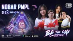 Nonton PMPL ID S3 bareng Pro Player di Nimo TV, Bertabur Hadiah Menarik
