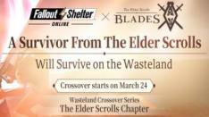 Fallout Shelter Online & The Elder Scrolls: Blades Crossover Event
