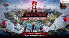 Garena World 2021 Hadirkan Pengalaman Digital Menarik bagi Penggemar Sedunia