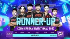 Tim Indonesia Raih Gelar Runner Up, Simak Perjuangan Mereka di CGI 2021