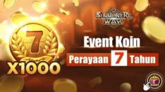 Event HUT ke-7 Summoners War: Giveaway 1.000 Special Coin!