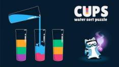 Cups: Water Sort Puzzle, Sortir Cairan Warna yang Bikin Pusing