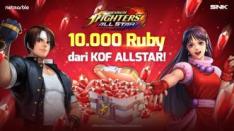 THE KING OF FIGHTERS ALLSTAR Rayakan Kembalinya Fighter Boss Syndrome dengan Event Ruby Check-In