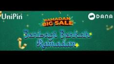 DANA & UniPin Bagi-bagi Berkah Ramadan lewat Ragam Promo khusus Gamers