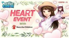 Galang Dana Sosial secara Global, Birdie Crush Gelar Heart Event