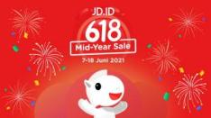 Tunjuk Cinta Laura Jadi Brand Ambassador, JD.ID Luncurkan Banyak Diskon di 618 Shopping Festival