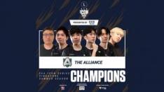Alliance Wakili Singapura di Gelaran Riot Games, Super Cup!