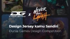 #BanggaBuatanIndonesia, Dunia Games & Nevertoolavish Gelar Kompetisi Desain Jersey