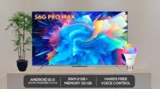 Coocaa Rilis Android TV S6G Pro Max, Punya Fitur Farfield Voice Control