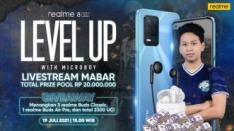 Livestream Mabar Realme 7 5G Level Up with Microboy Tawarkan Hadiah Rp 20 Juta