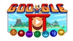 Berlomba dalam Google Doodle Champion Island Games