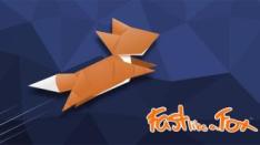 Fast Like a Fox, Adiktifnya Berlari bersama Rubah ala Origami