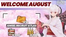 Welcome August, Event Awal Bulan dari Angel Squad!