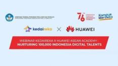 Jawab Kebutuhan SDM Digital, Kedaireka Gandeng Huawei Indonesia Selenggarakan Program Pelatihan