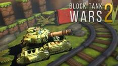 Hancurkan Semua Musuh dengan Tank Canggih, Block Tank Wars 2