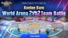 Update Baru, Summoners War Hadirkan World Arena 2v2 Team Battle