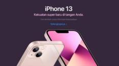 Resmi, iPhone 13 Dipajang di Situs Apple Indonesia