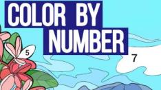 Happy Color: Color by Number, Mari Mewarnai Karakter Disney dan Marvel!