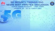 Huawei dan BSSN Gelar Pelatihan Standar Keamanan 5G