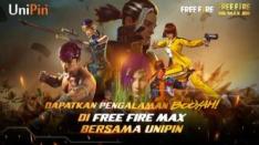 Tingkatkan Performa Permainan, Free Fire Max Kini Hadir di UniPin