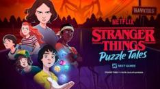 Stranger Things: Puzzle Tales, Game Stranger Things bergaya Puzzle Match-Three