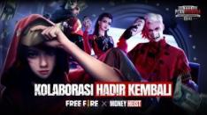 Free Fire Kembali Hadirkan Kolaborasi Money Heist dalam Event Final Episode: Raid and Run