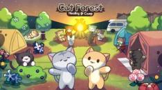 Imut & Menggemaskan, Kisah Kucing Jalankan Bumi Perkemahan di Cat Forest: Healing Camp