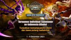 Summoners War Indonesia Grand Open Tournament 2021 Resmi Dibuka