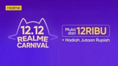 Ini Pilihan Ponsel di Bawah 3 Juta di 12.12 realme Carnival, Bisa Dukung Kamu Chicken Dinner!