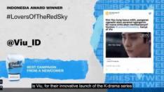 Viu Raih Penghargaan #BestOfTweets2021 Berkat Lovers of the Red Sky