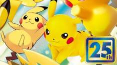Koleksi Spesial di Tahun ke-25 Pokemon Game Kartu Koleksi 