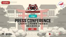 UniPin Ladies Series Season 2: Panggung Pertarungan Tim-tim Perempuan Terbaik di Indonesia