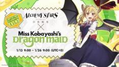 Kolaborasi Pertama Alchemy Stars x Miss Kobayashi’s Dragon Maid Ungkap Semua Karakter Kolaborasi