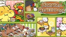 Bangun Restoran bersama Hamster Lucu di Hamster Restaurant Cooking Games