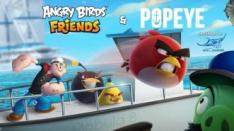 Angry Birds Friends Kolaborasi dengan Popeye untuk Kampanye Pencemaran Sampah Plastik
