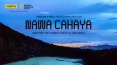 Realme 9 Pro+ Pamer Kemampuan Kamera di Nawa Cahaya: Capture The Unique Lights in Indonesia