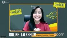 Di Online Talkshow, ConviDENS Bahas Cara Filmkan Konten Kreatif