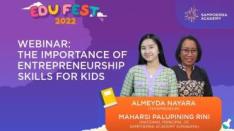 Kolaborasi SA bareng Teenpreneur Almeyda Nayara, Dorong Minat & Keterampilan Berwirausaha sejak Dini