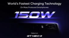 realme GT Neo 3 Jadi Smartphone Pertama dengan Kemampuan Charge 150W