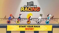 Menangkan Balapan Stickman dengan Barbar di Stickman Racing!