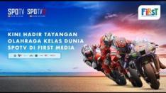 Di Layanan First Media, Tonton MotoGP 2022 & Olahraga Kelas Dunia di SPOTV